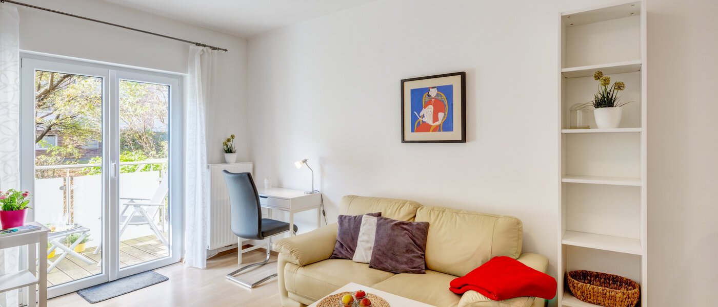 apartamento München Haidhausen 02 zona de día  9999