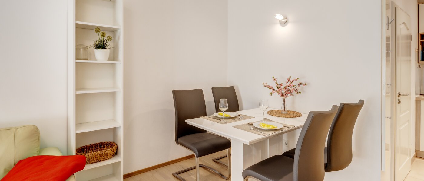 apartamento München Haidhausen 03 zona de día  9999