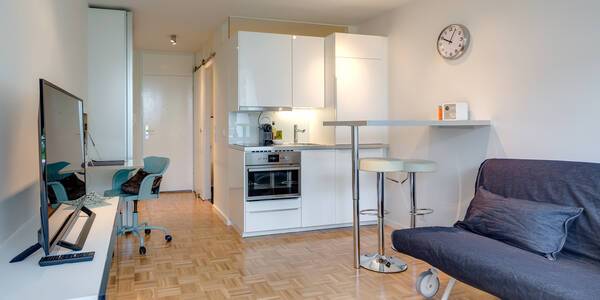 apartamento de 1 habitación | Múnich-Neuhausen | 10011