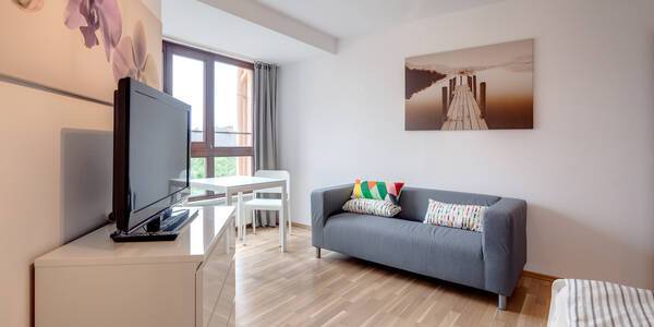 apartamento de 1 habitación | Múnich-Milbertshofen | 10016
