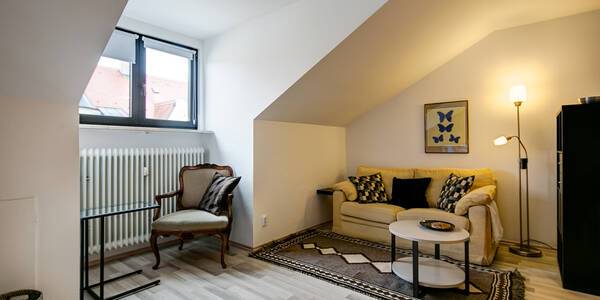 ático de 1 habitación | Múnich-Isarvorstadt | 10048