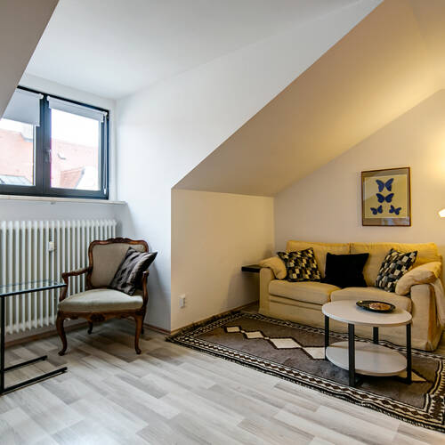 ático de 1 habitación | Múnich-Isarvorstadt | 10048