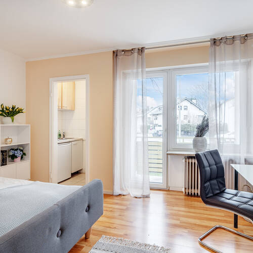 apartamento de 1 habitación | Múnich-Obersendling | 10104