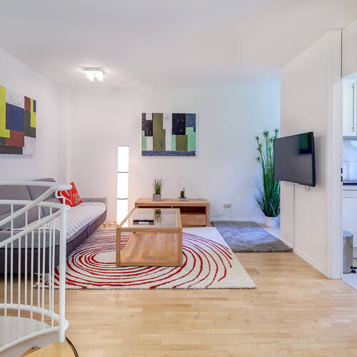 apartamento de 2 habitaciones | Múnich-Milbertshofen | 10158