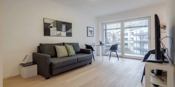 apartamento de 1 habitación | Múnich-Nymphenburg | 10315