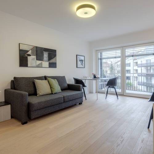 apartamento de 1 habitación | Múnich-Nymphenburg | 10315