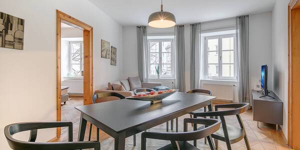 apartamento de 4 habitaciones | Múnich-Lehel | 10369