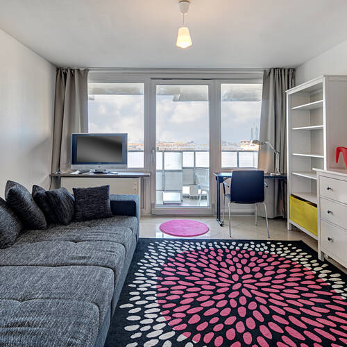 apartamento de 1 habitación | Múnich-Schwanthalerhöhe | 10407