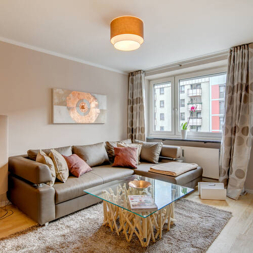 apartamento de 4 habitaciones | Múnich-Schwabing | 10412