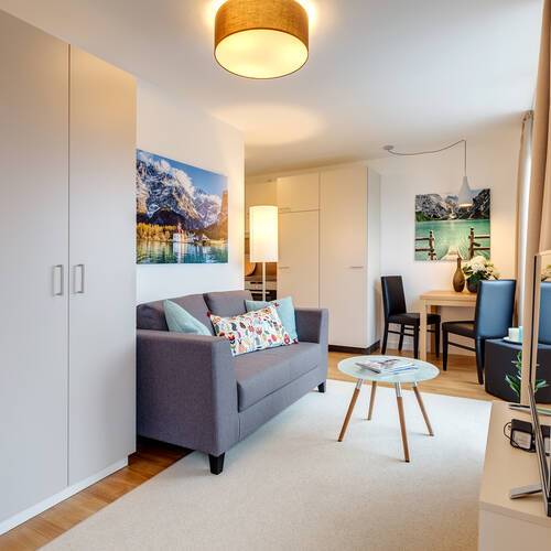 apartamento de 1 habitación | Múnich-Milbertshofen | 10418