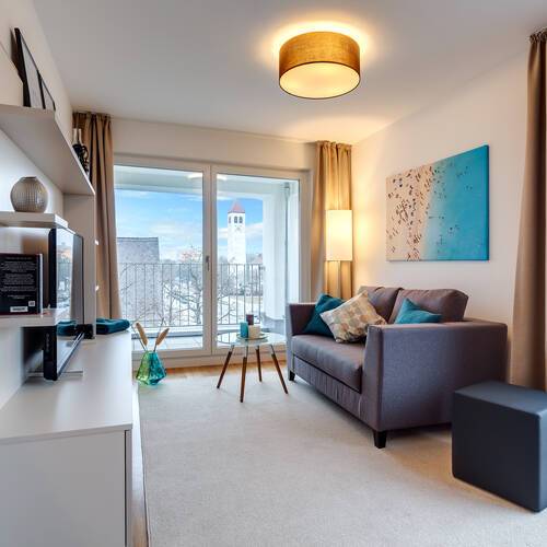 apartamento de 2 habitaciones | Múnich-Milbertshofen | 10421