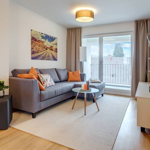 apartamento de 2 habitaciones | Múnich-Milbertshofen | 10423