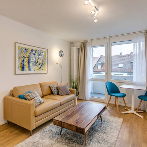 apartamento de 1 habitación | Múnich-Milbertshofen | 10436