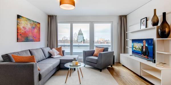 ático con terraza de 3 habitaciones | Múnich-Milbertshofen | 10440