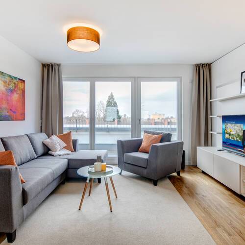 ático con terraza de 3 habitaciones | Múnich-Milbertshofen | 10440