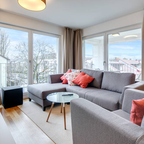 apartamento de 3 habitaciones | Múnich-Milbertshofen | 10454