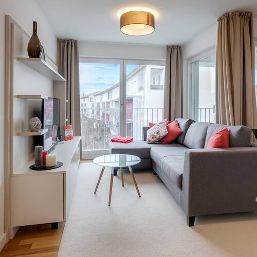 apartamento de 2 habitaciones | Múnich-Milbertshofen | 10474