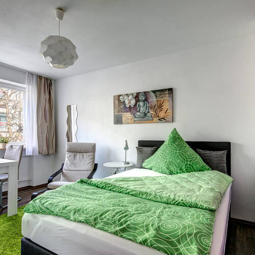 apartamento de 1 habitación | Múnich-Berg am Laim | 10494