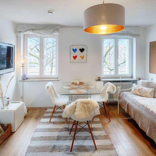 apartamento de 1 habitación | Múnich-Nymphenburg | 10508