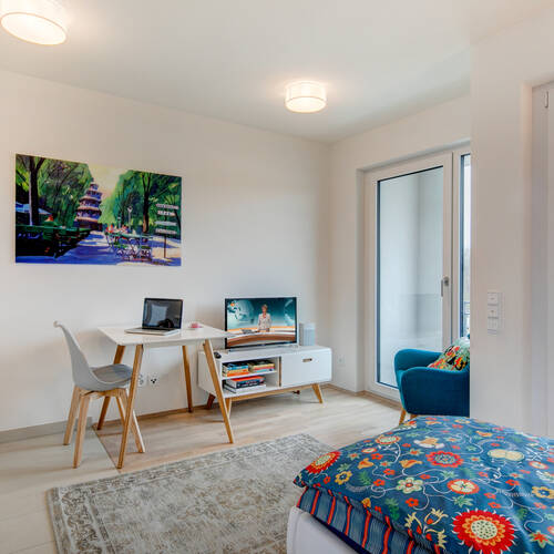 apartamento de 1 habitación | Múnich-Altperlach | 10516