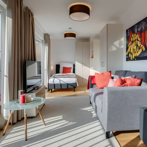 apartamento de 1 habitación | Múnich-Milbertshofen | 10519