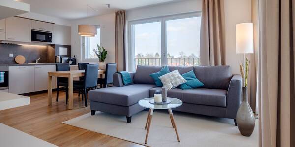 apartamento de 2 habitaciones | Múnich-Milbertshofen | 10520