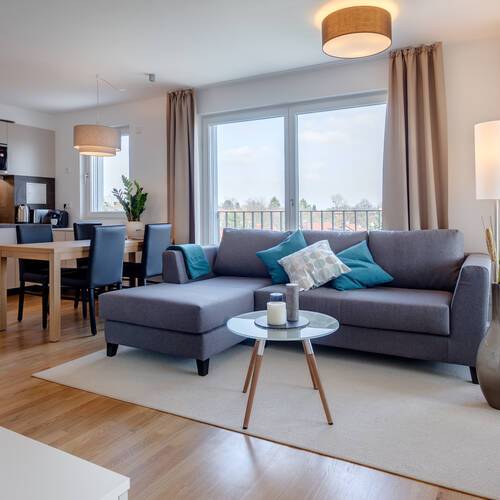 apartamento de 2 habitaciones | Múnich-Milbertshofen | 10520