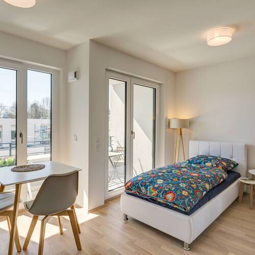 apartamento de 1 habitación | Múnich-Altperlach | 10528