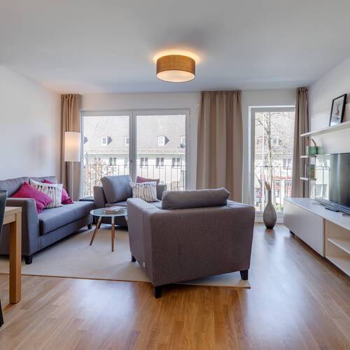 apartamento de 3 habitaciones | Múnich-Milbertshofen | 10529