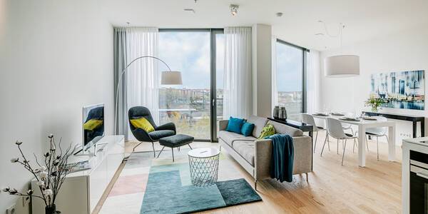 apartamento de 1.5 habitaciones | Múnich-Nymphenburg | 10533