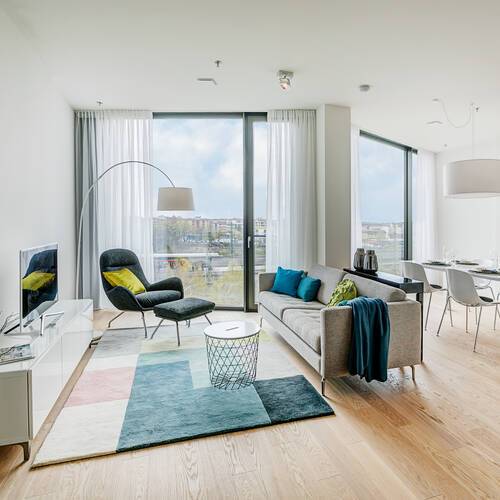 apartamento de 1.5 habitaciones | Múnich-Nymphenburg | 10533