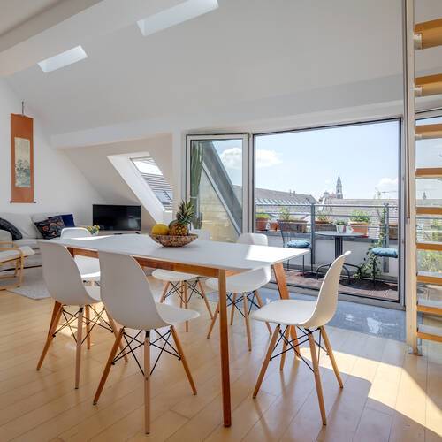 dúplex de 3 habitaciones | Múnich-Sendling | 10582