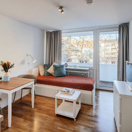 apartamento de 1 habitación | Múnich-Neuhausen | 10591