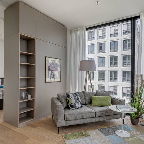 apartamento de 1 habitación | Múnich-Nymphenburg | 10602