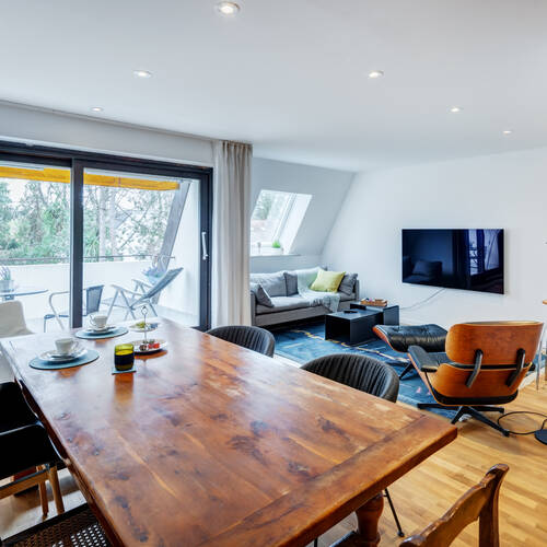 ático de 2 habitaciones | Múnich-Trudering | 10634