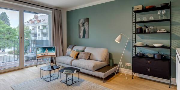 apartamento de 1 habitación | Múnich-Laim | 10676