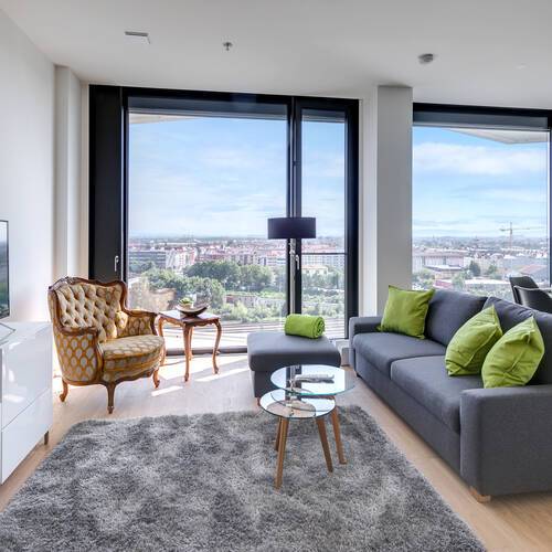 apartamento de 1.5 habitaciones | Múnich-Nymphenburg | 10688