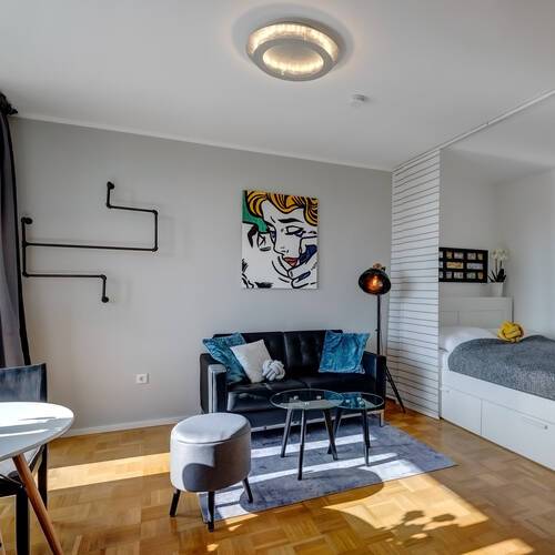 apartamento de 1 habitación | Múnich-Milbertshofen | 10709