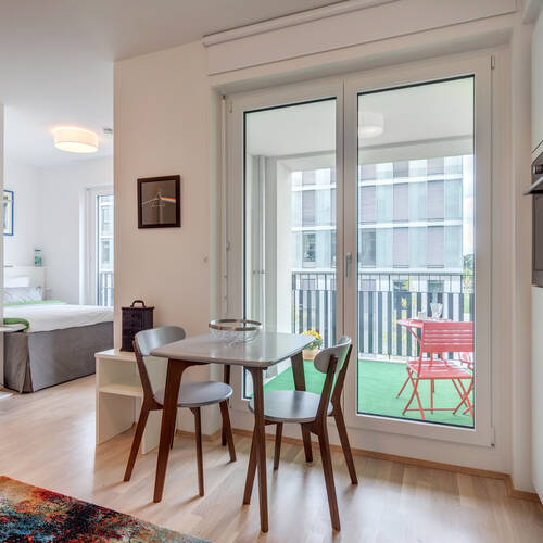 apartamento de 1.5 habitaciones | Múnich-Milbertshofen | 10739