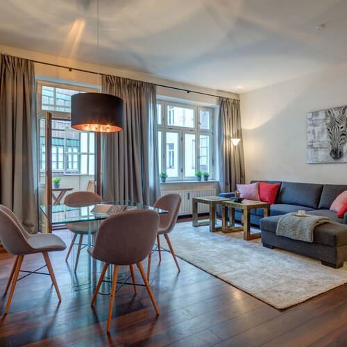 apartamento de 2 habitaciones | Múnich-Lehel | 10748