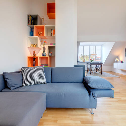ático de 2 habitaciones | Múnich-Schwabing | 10759