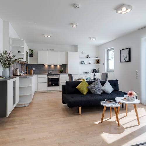 apartamento de 2 habitaciones | Múnich-Riem | 10766