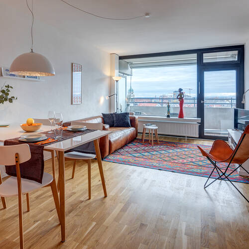 apartamento de 2 habitaciones | Múnich-Au-Haidhausen | 10769
