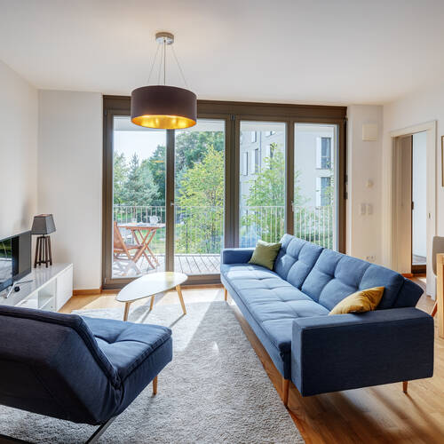 apartamento de 2 habitaciones | Múnich-Schwabing | 10791