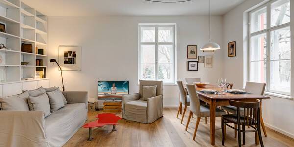 apartamento de 2.5 habitaciones | Múnich-Nymphenburg-Gern | 10861