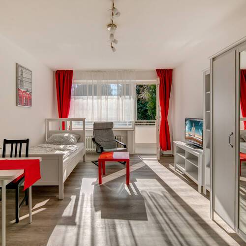 apartamento de 1 habitación | Múnich-Berg am Laim | 1087