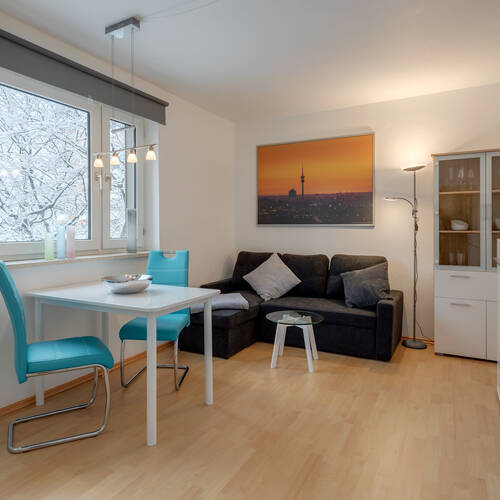 apartamento de 1 habitación | Múnich-Parkstadt Bogenhausen | 10938