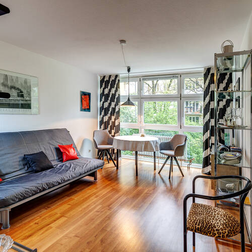 apartamento de 1 habitación | Múnich-Schwabing | 1095