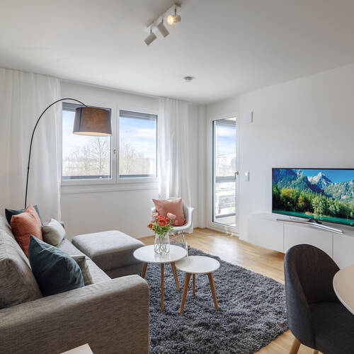 apartamento de 2 habitaciones | Múnich-Moosach | 10967