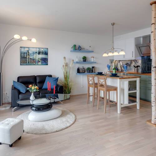 apartamento de 2 habitaciones | Múnich-Aubing | 10990